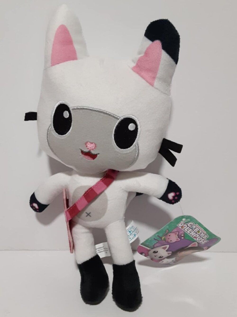 Dreamworks Gabbys Dollhouse Plush Pandy Paws Cat Stuffed Animal NWT NEW